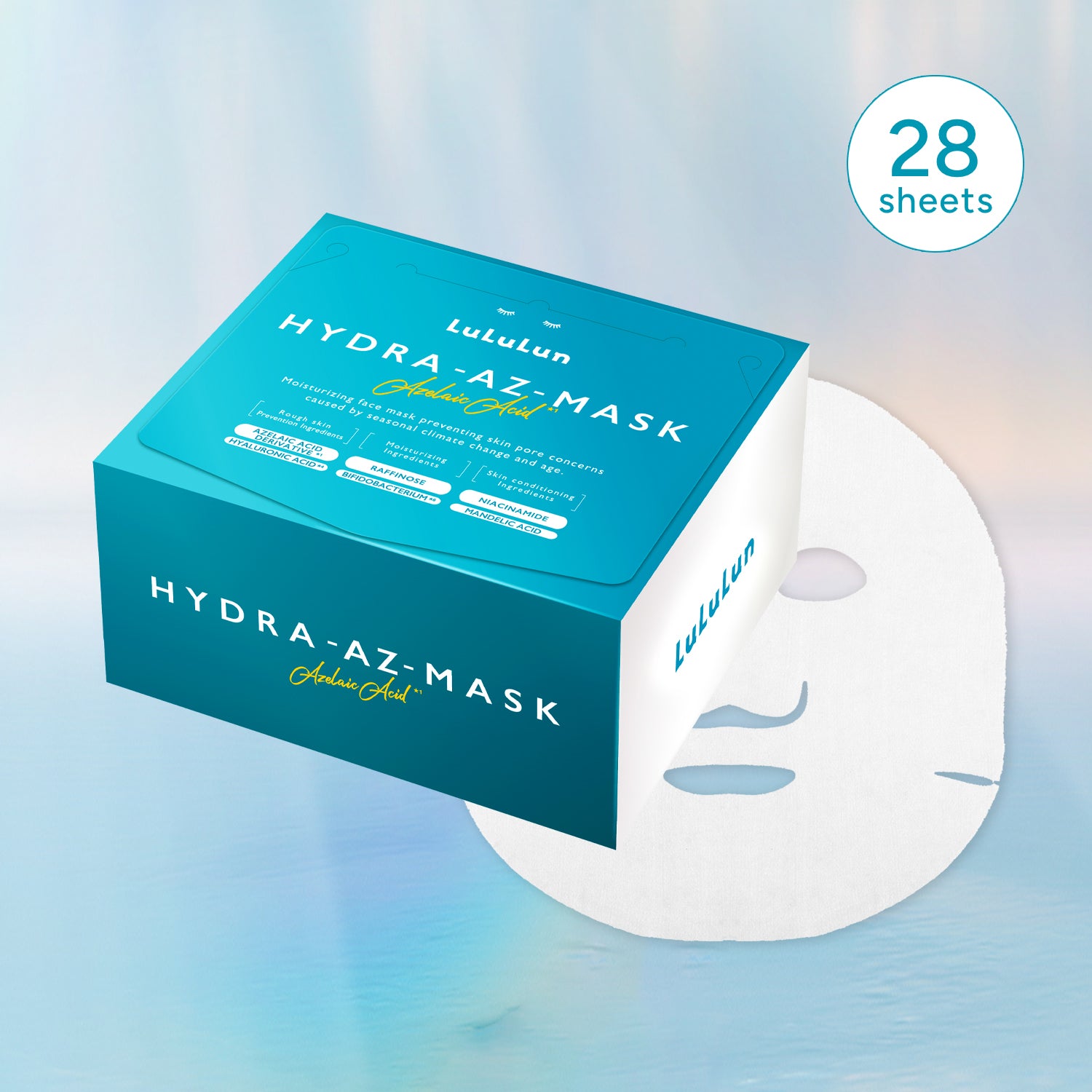 Hydra-AZ Sheet Mask Azelaic Acid (For Problematic Skin)