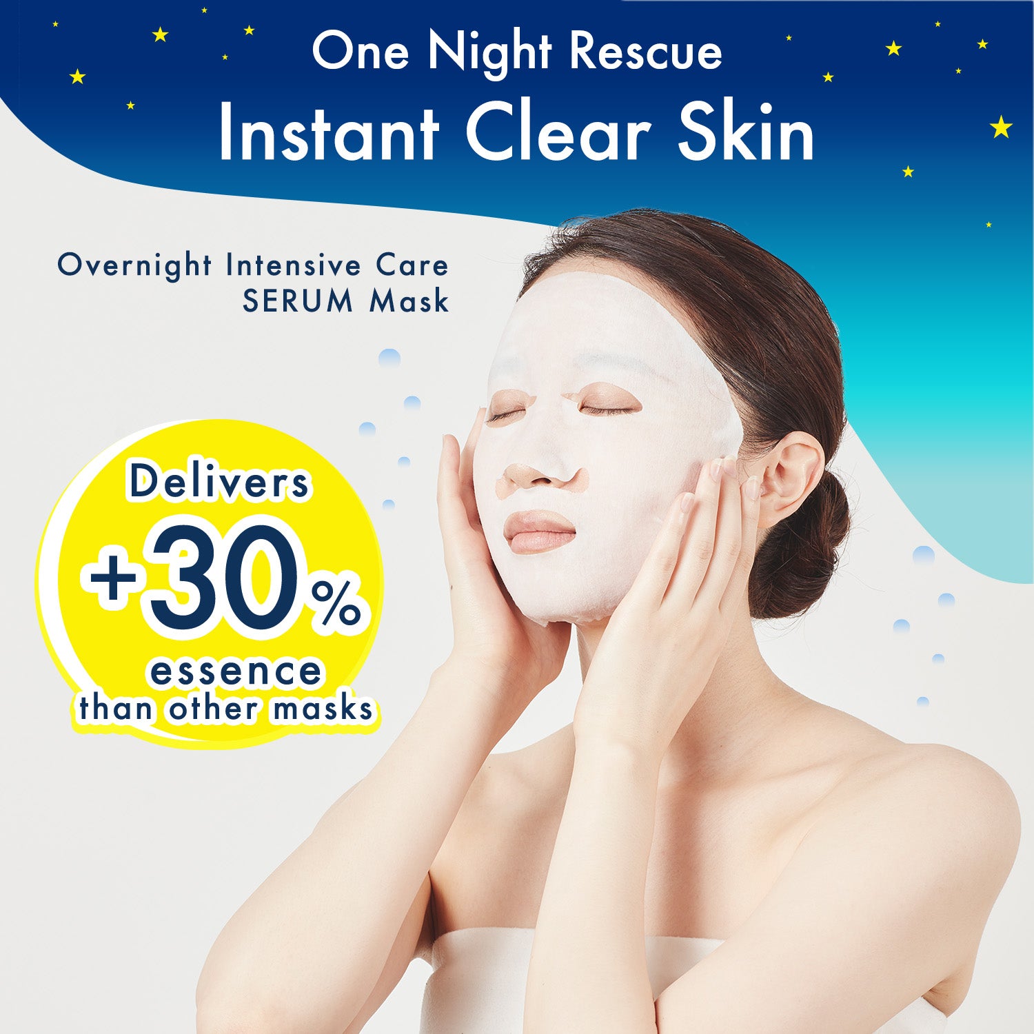 One night rescue instant clear skin