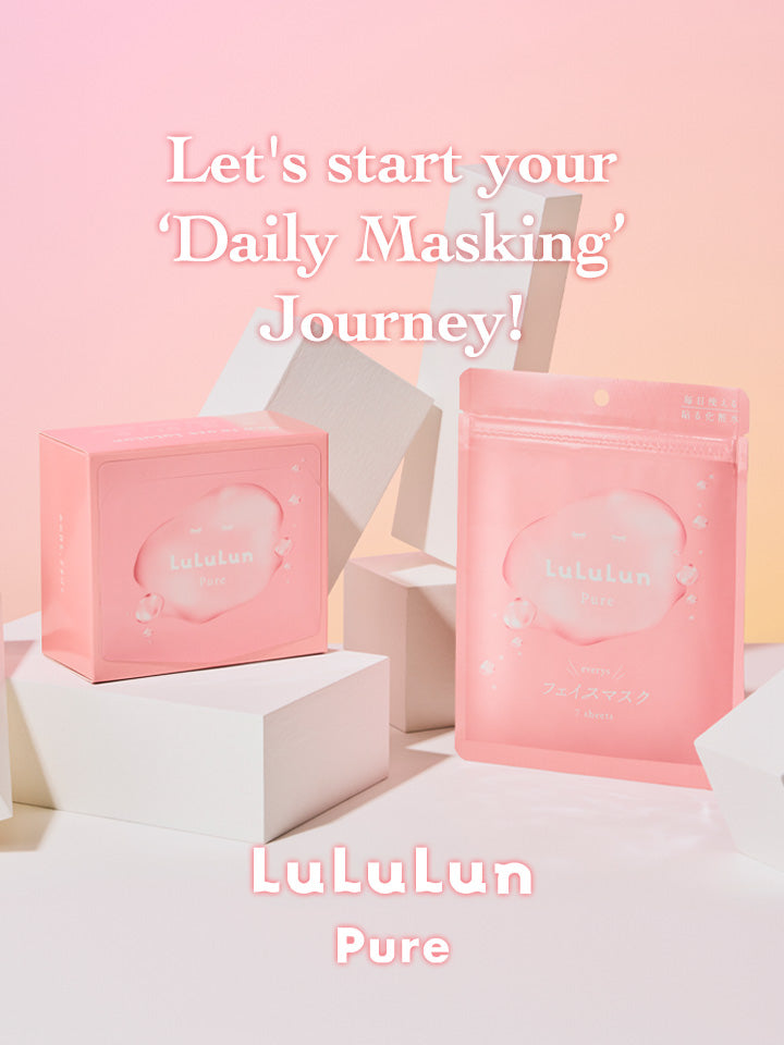 Mobile-Lululun Pure emeries: Lets start your daily mask routine