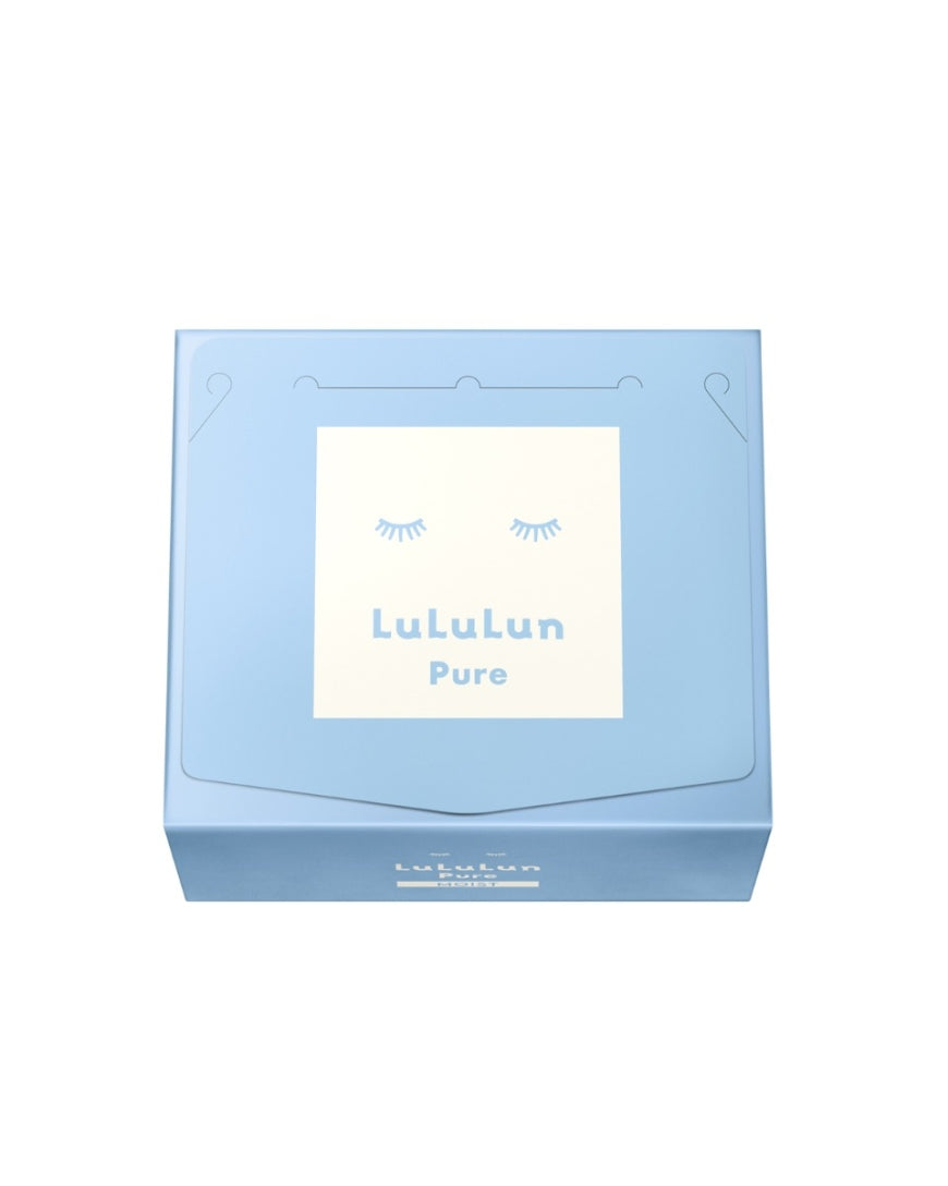Lululun Face Mask Pure Blue, 32 Sheet Lululun Face Mask Pure Blue, 32 Sheet