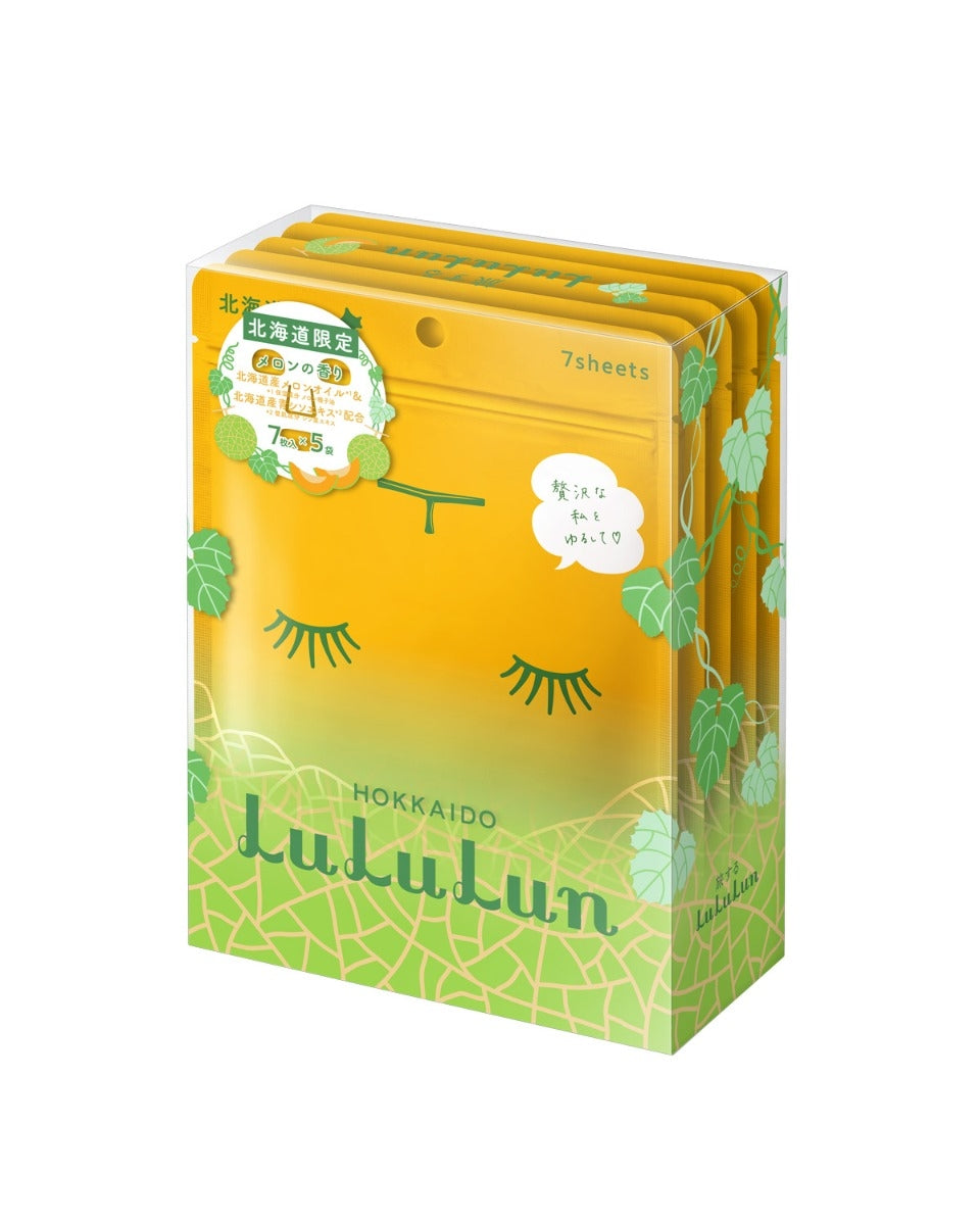 lululun premium melon box