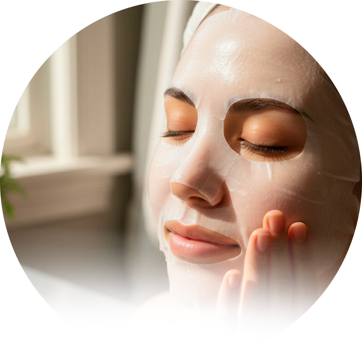 Daily-Use Lotion Mask