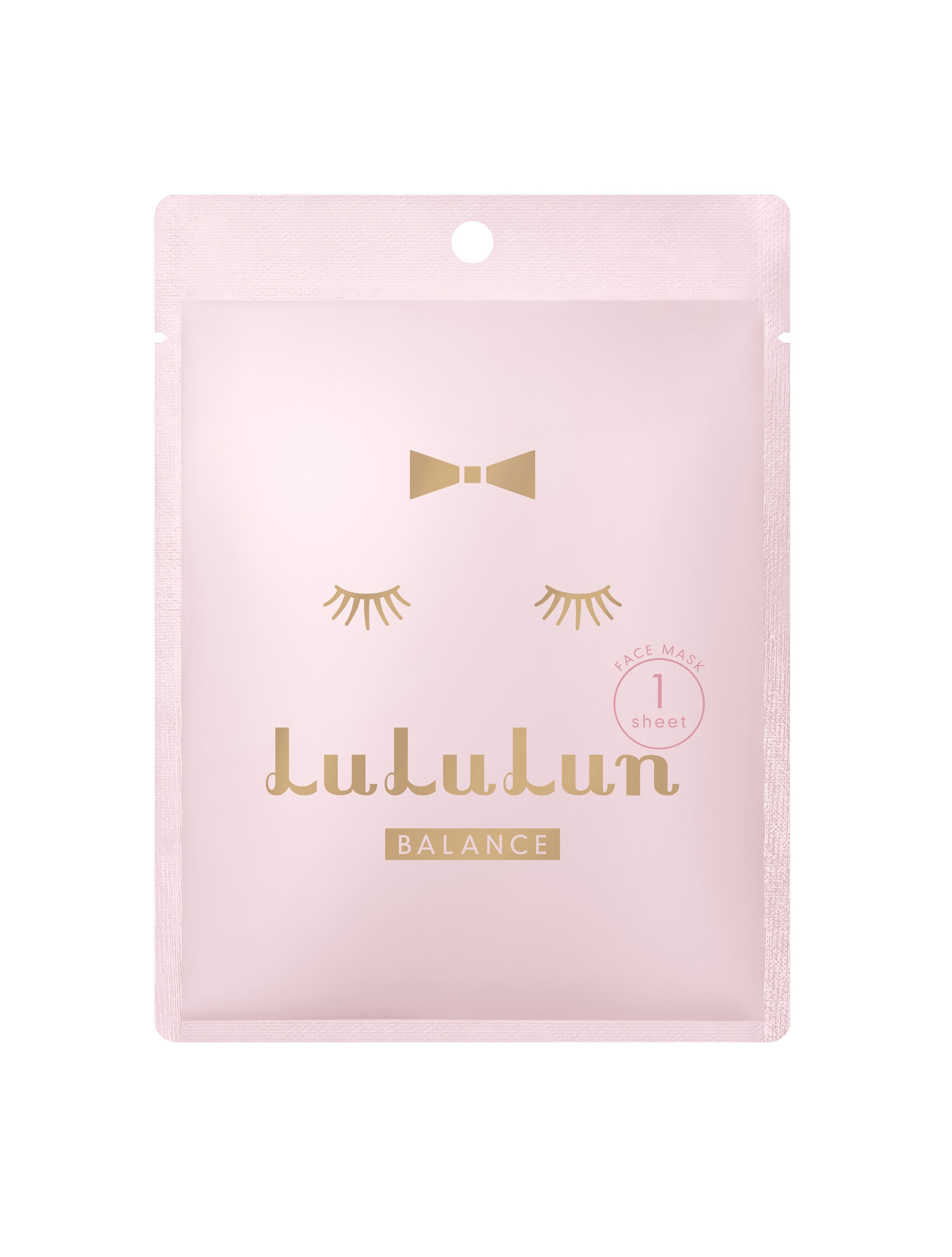 Lululun Pure Sheet Mask BALANCE - 1 PC