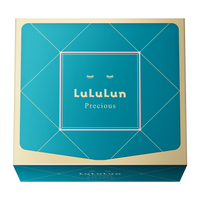 LuLuLun product packaging with blue and gold design on a white background