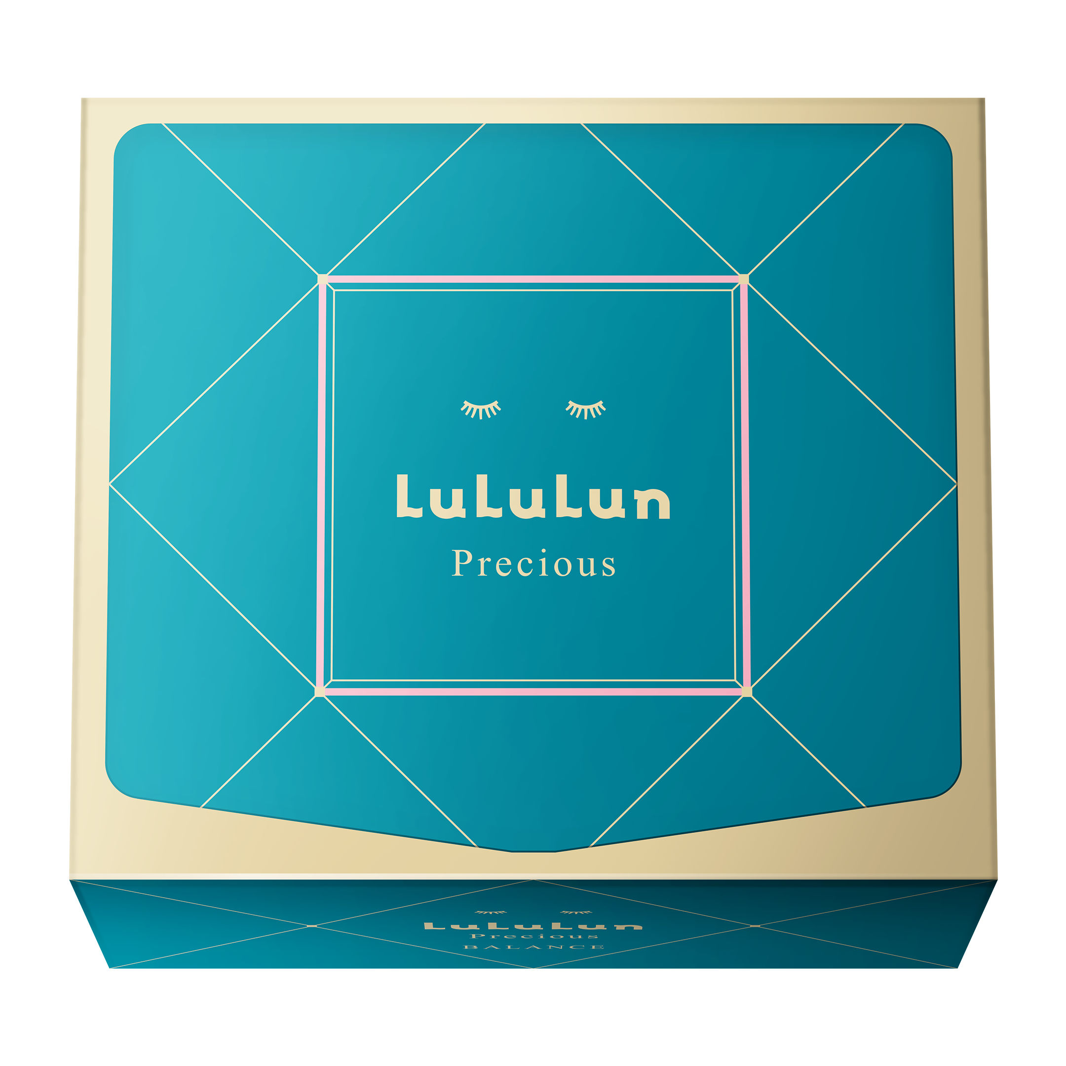 LuLuLun product packaging with blue and gold design on a white background