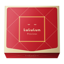 Red and gold box with 'LuLuLun Precious' branding on a white background