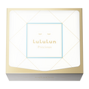 LuLuLun product packaging with gold and white design