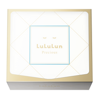 LuLuLun product packaging with gold and white design