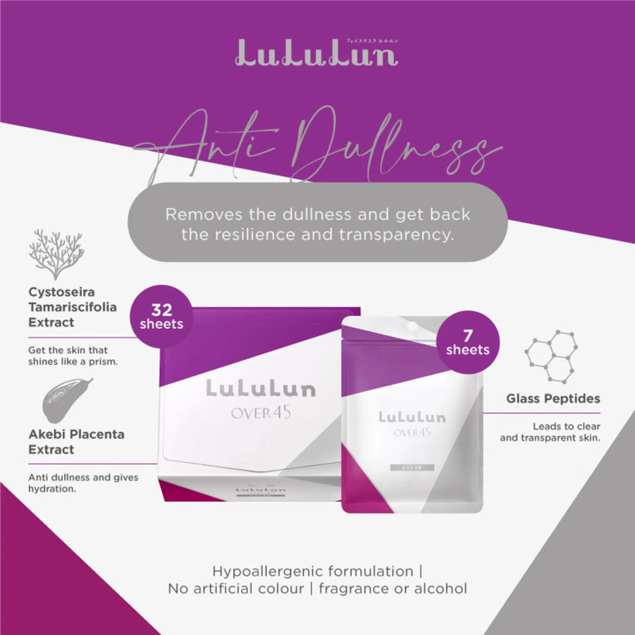 Over45: 30-Day Age-Defying Glow Set