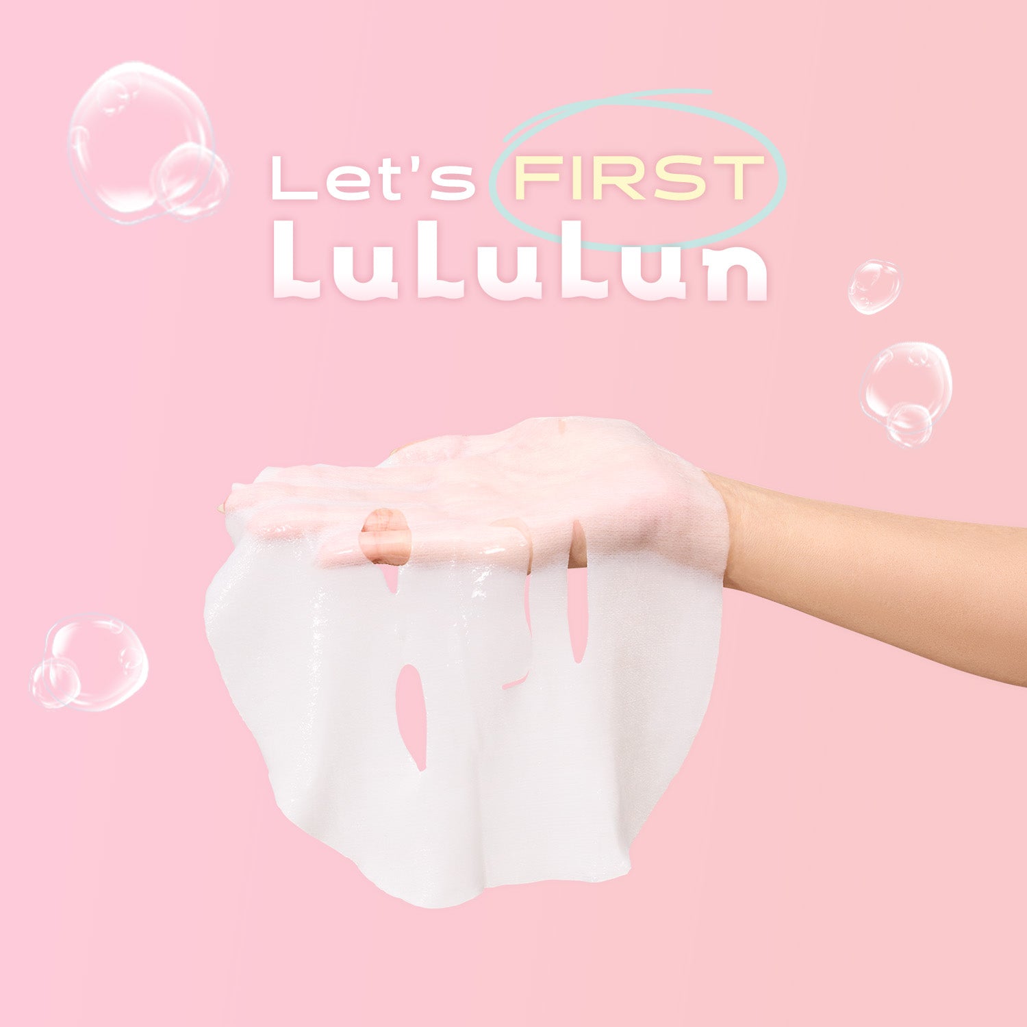 Pure Sheet Mask EVERYS (Pink)
