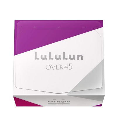 Over45 Sheet Mask CLEAR (Iris Blue)