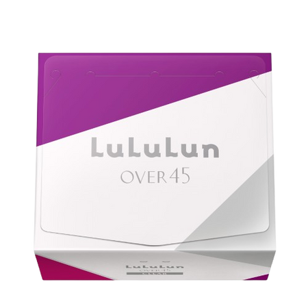 Over45 Sheet Mask CLEAR (Iris Blue)