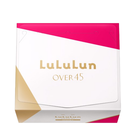Over45 Sheet Mask MOIST (Camellia Pink)