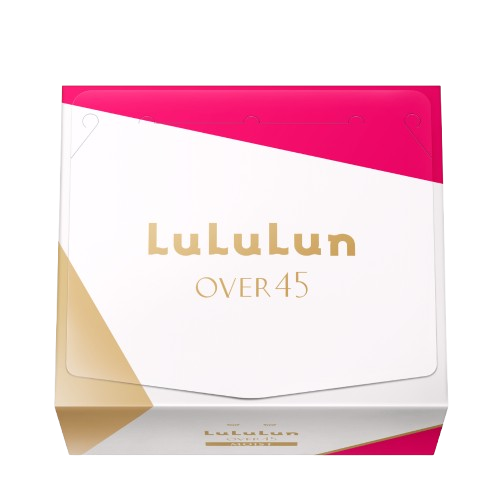 Over45 Sheet Mask MOIST (Camellia Pink)