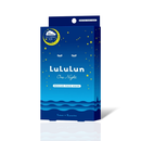 Lululun One Night Rescue Face Mask packaging on a white background