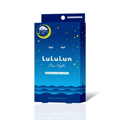 One Night Sheet Mask BLUE (Glowing Skin)
