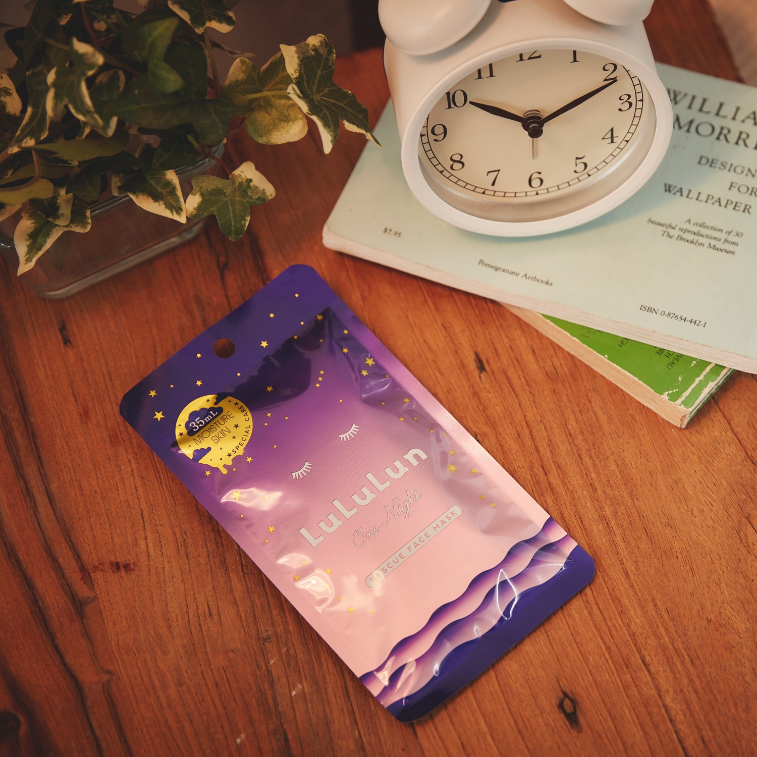 One Night Sheet Mask PINK (Moisturizing Skin)
