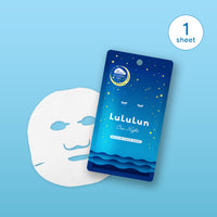 One Night Sheet Mask BLUE (Glowing Skin)