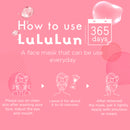 How to use lululun mask every day