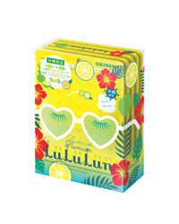 Travel Lululun Sheet Mask, Citrus Depressa