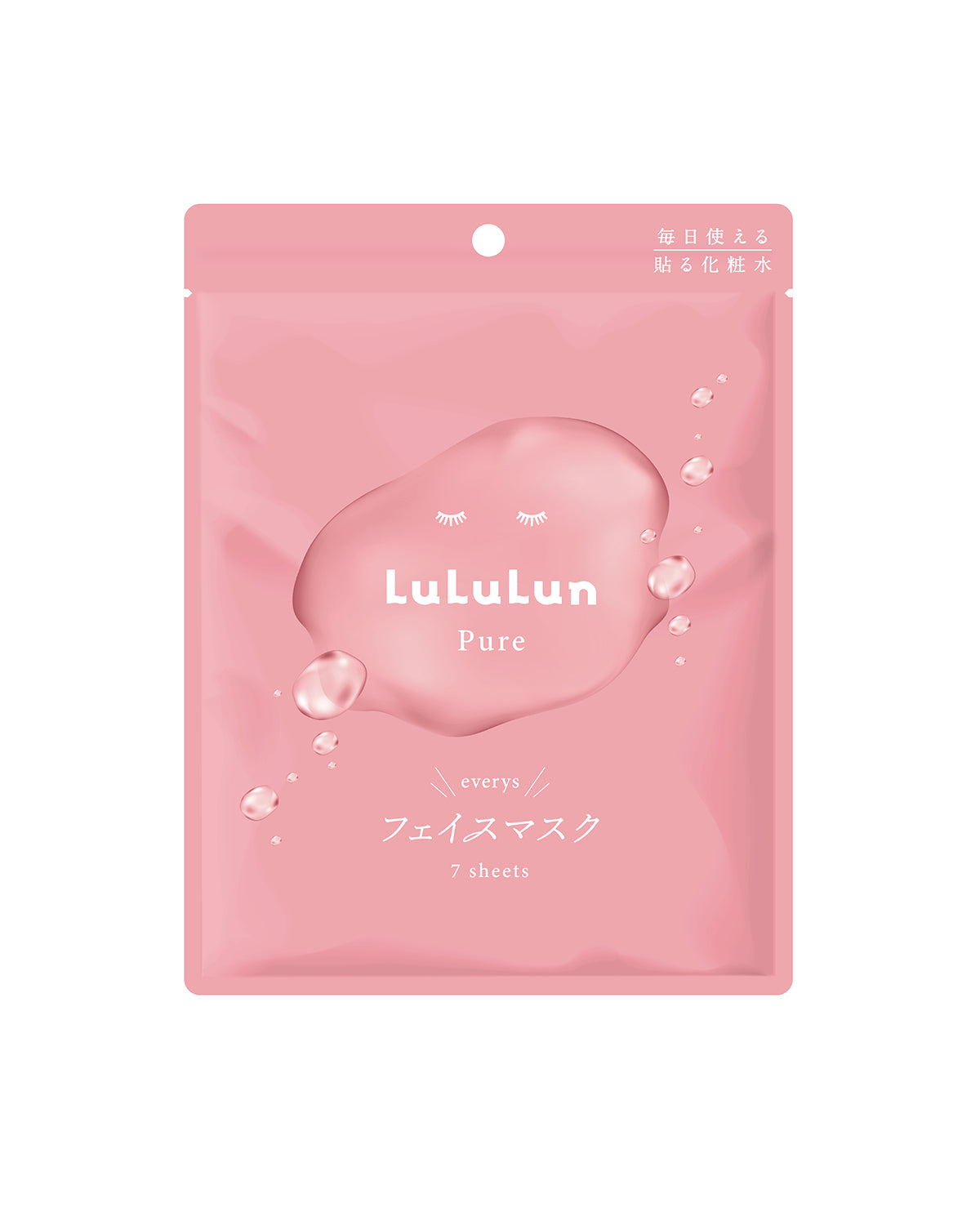 Pure Sheet Mask EVERIES (Pink)