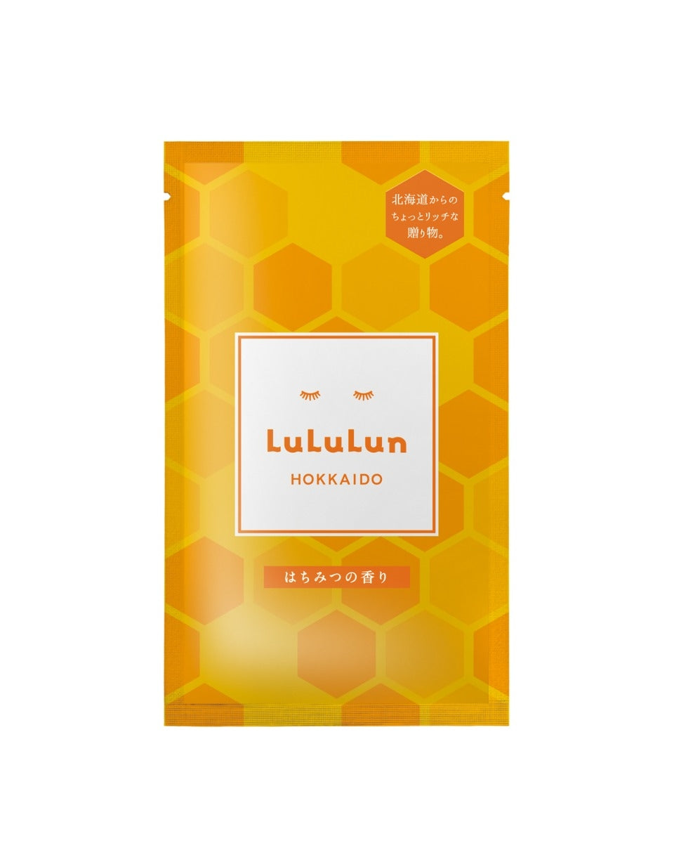 Travel Lululun Sheet Mask, Hokkaido Honey