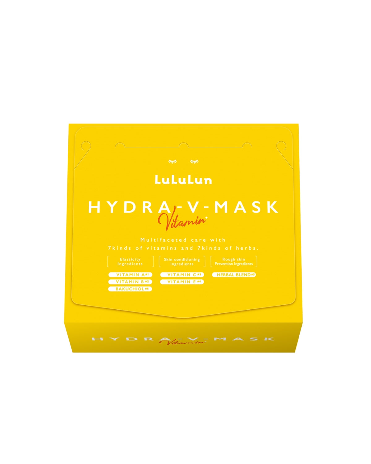 Hydra-V Sheet Mask Vitamins (Multifaceted Care)