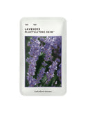 Organic Sheet Mask, Lavender For Fluctuating Skin (5 Sheets)