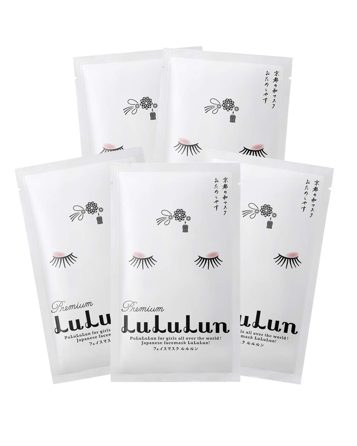 Travel Lululun Sheet Mask, Kyoto GEISHA - 5Sheet