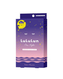 Lululun One Night Blue for intensive hydration for instant effect