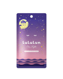 Lululun One Night Blue for intensive hydration for instant effect