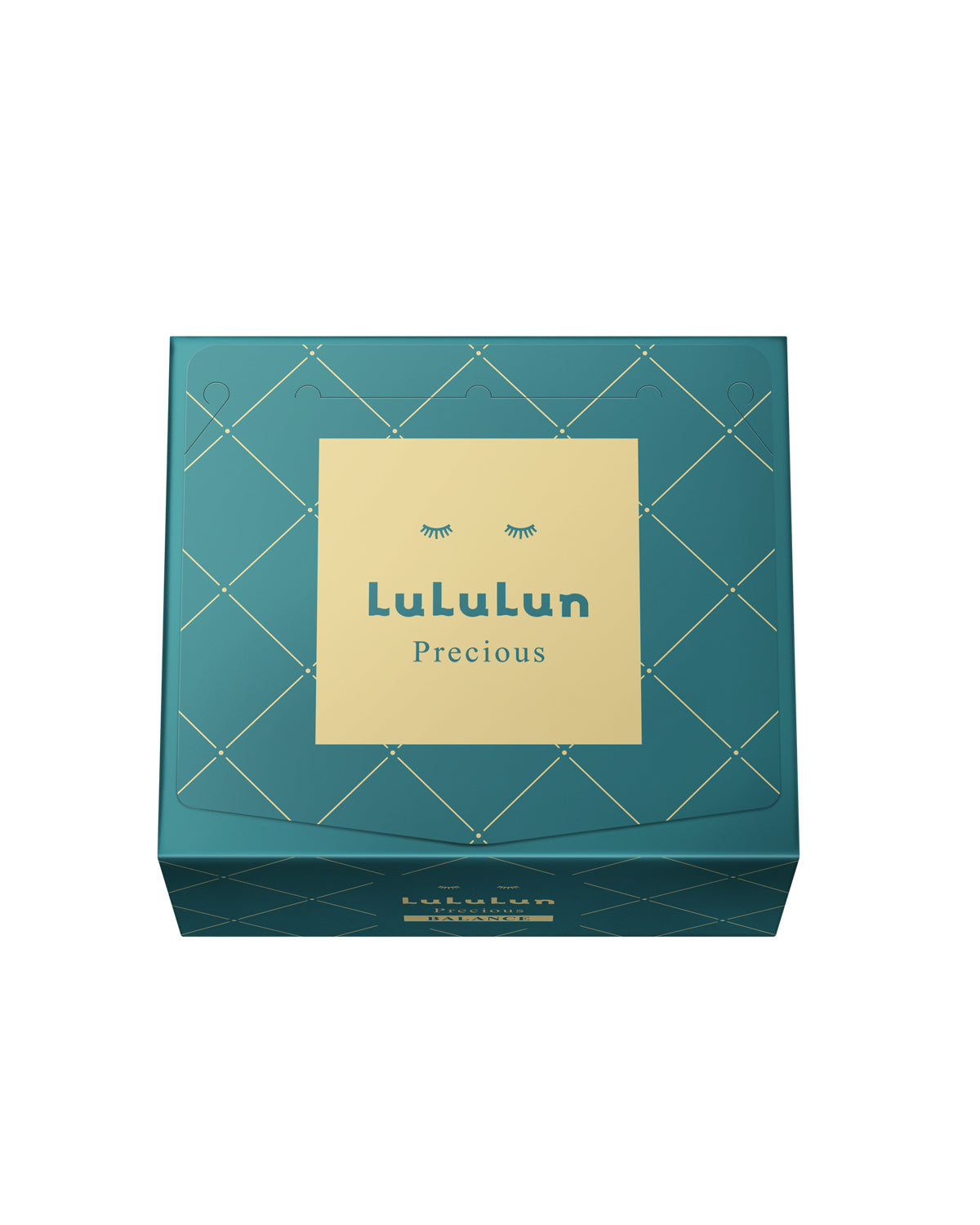 Lululun Precious Sheet Mask BALANCE (Green)  - 32PCS