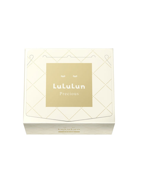 Lululun Precious Sheet Mask CLEAR (White) - 32PCS