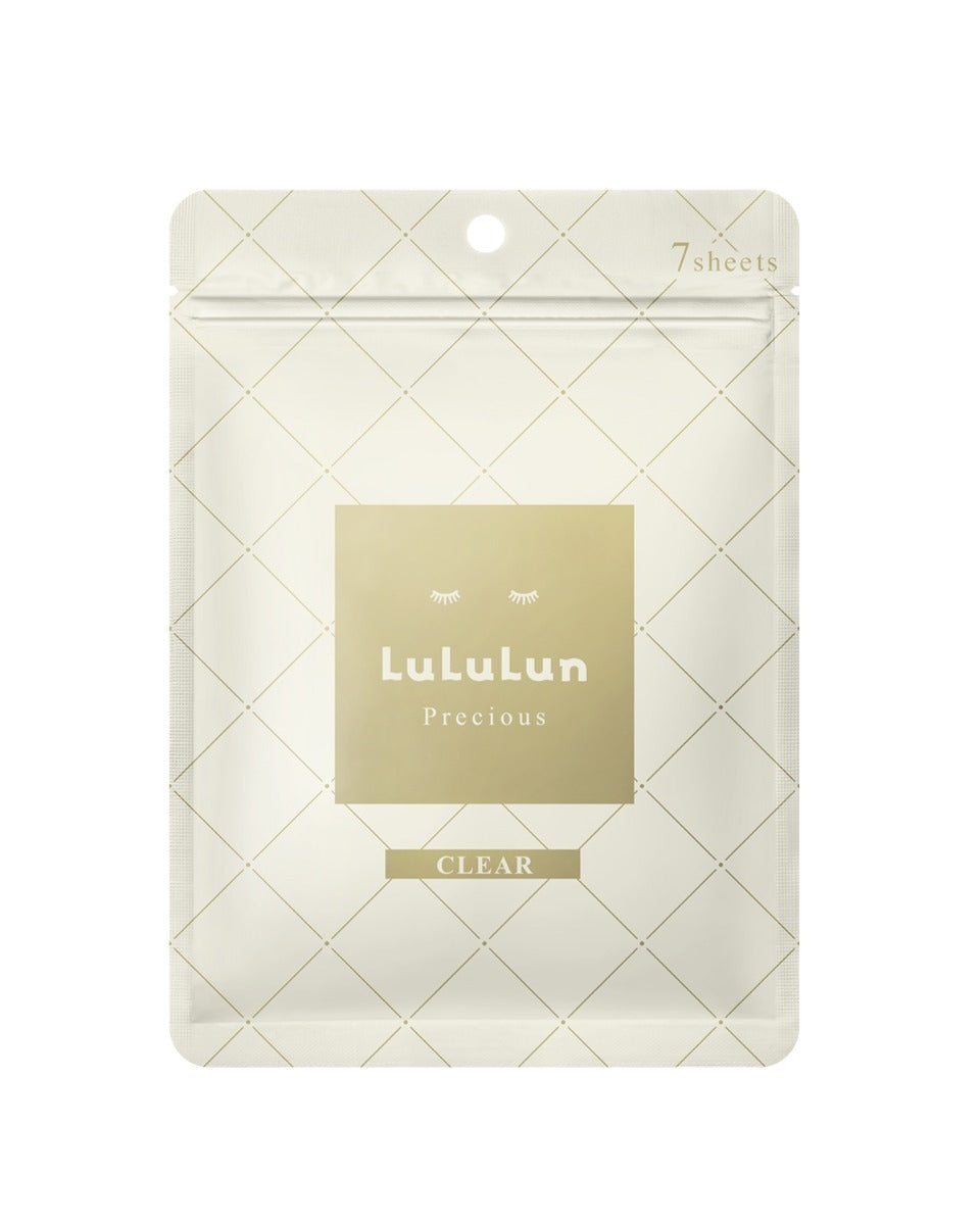 Precious Sheet Mask CLEAR (White)