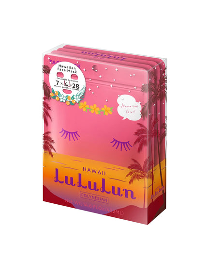 Travel Lululun Sheet Mask, Hawaii Polynesian