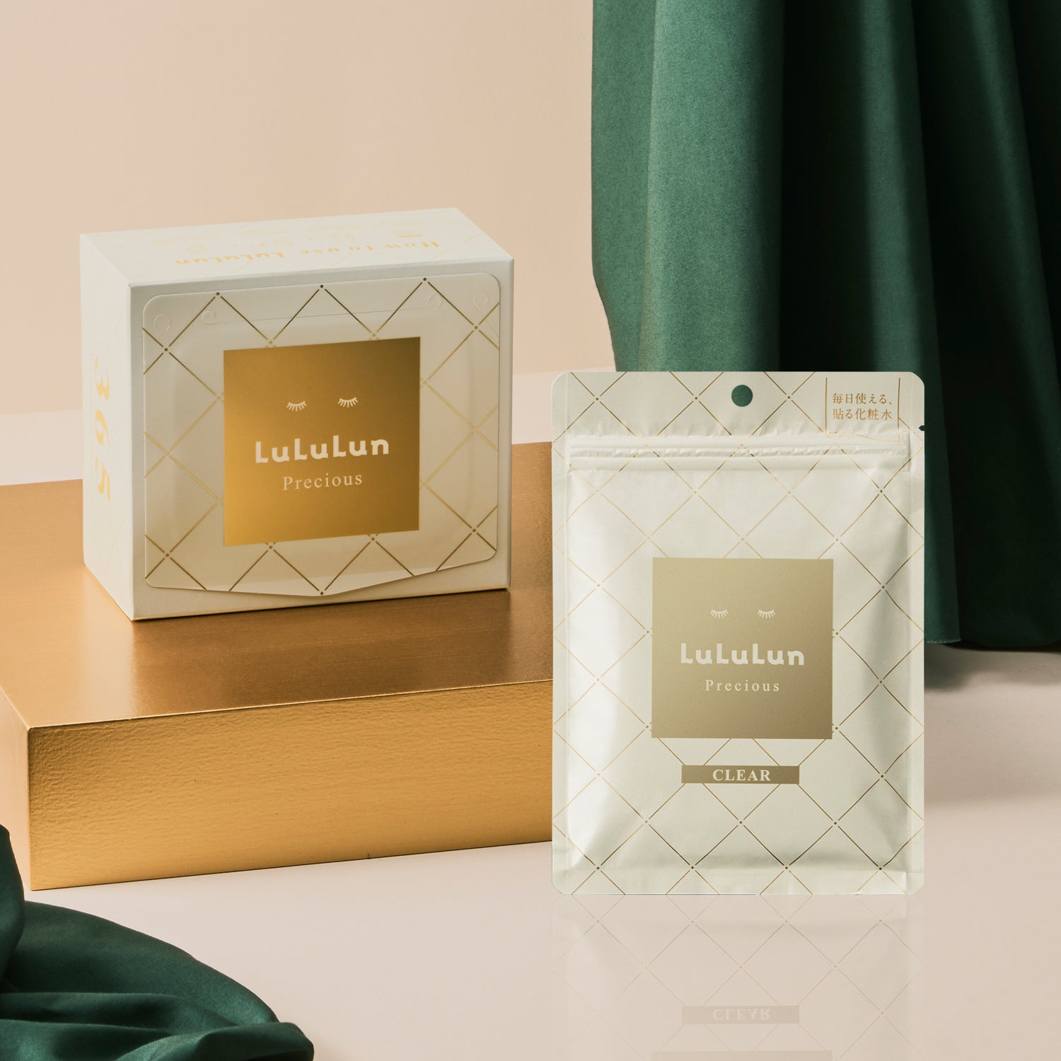 Lululun Precious White Clear Face Mask