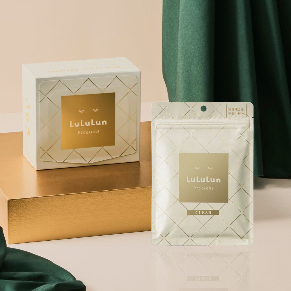 Precious Sheet Mask CLEAR (White)