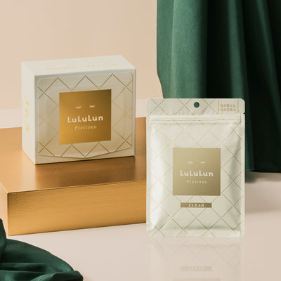 Precious Sheet Mask CLEAR (White)