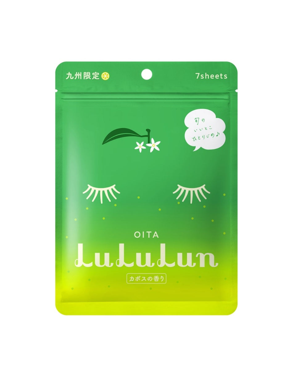 Travel Lululun Sheet Mask, Kyushu Kabosu – Lululun USA