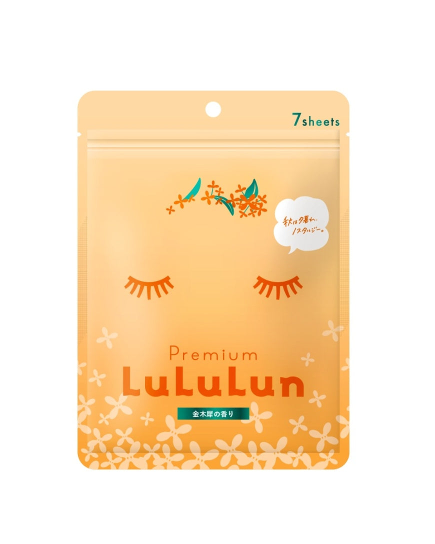 Premium Lululun Sheet Mask, Sweet Osmanthus