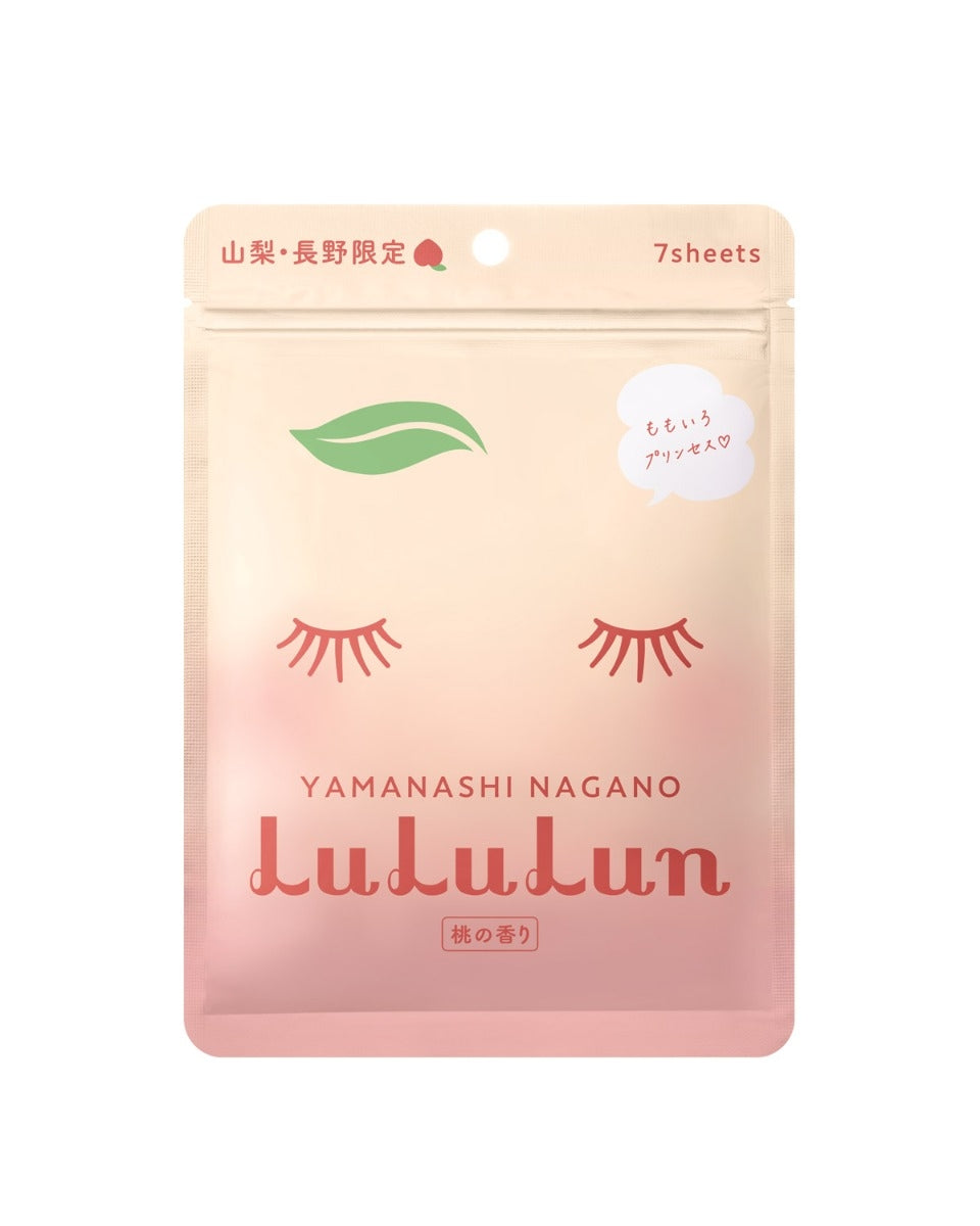 Travel Lululun Sheet Mask, Yamanashi PEACH