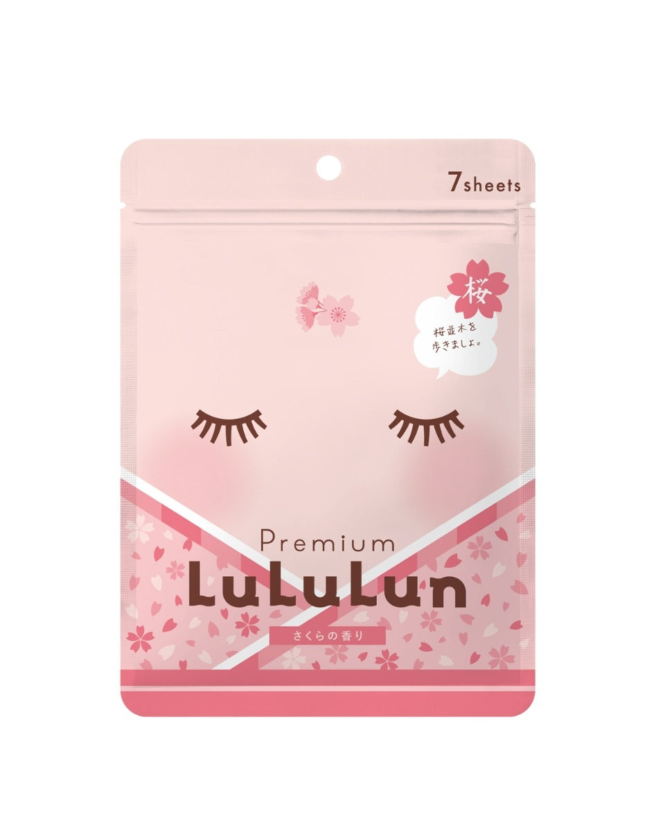 Premium Sheet Mask, Spring Sakura