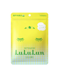 Travel Lululun Sheet Mask, Setouchi Lemon