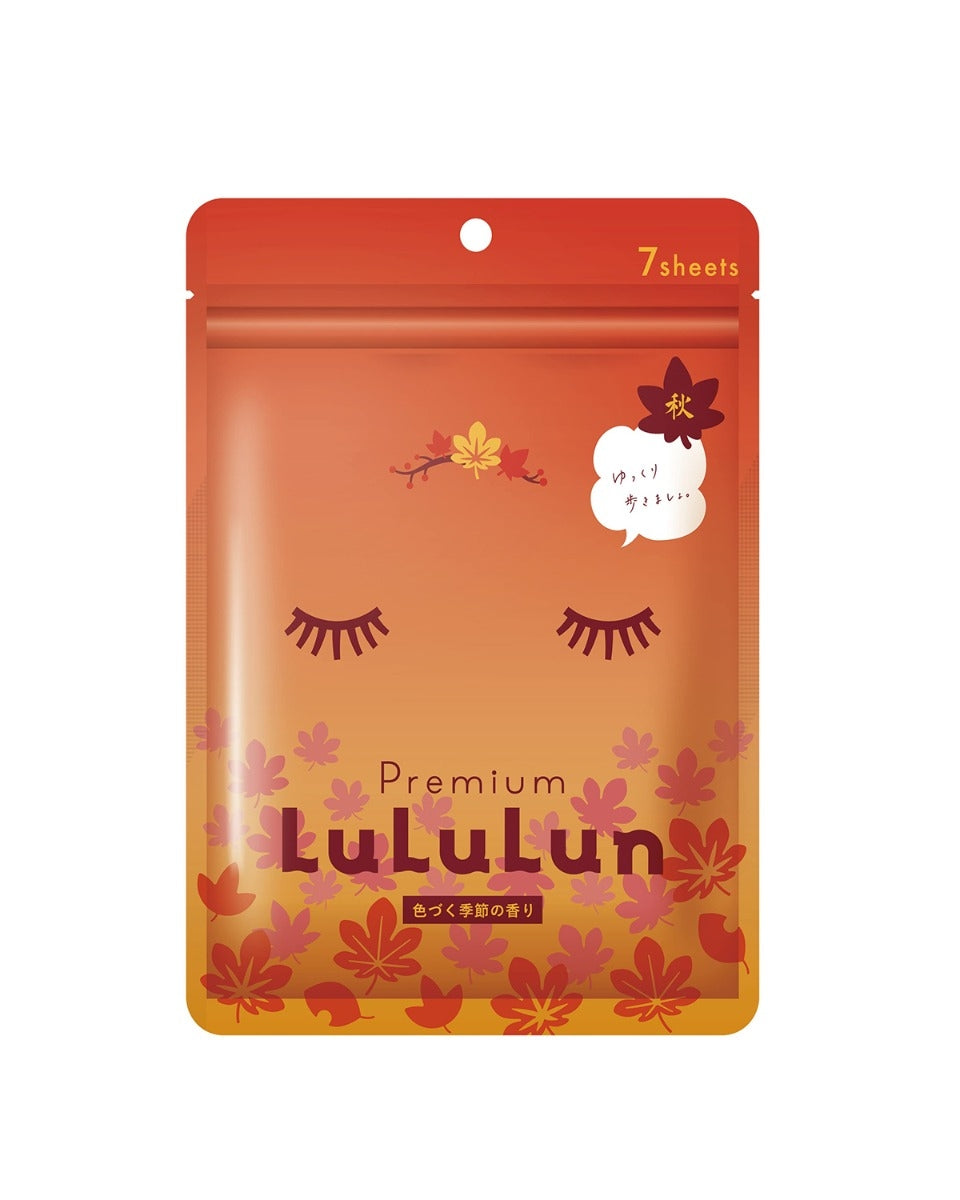 Premium Sheet Mask, Autumn Maple