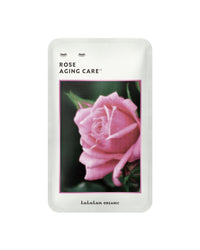 Organic Sheet Mask, Rose For Aging Skin (5 Sheets)