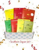 Travel Lululun Sheet Mask 7 Kinds Set - Southern Japan Region