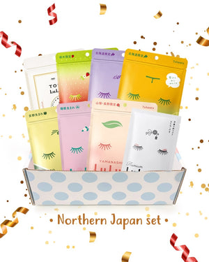 Travel Lululun 8 Kinds Set - Northern Japan Region